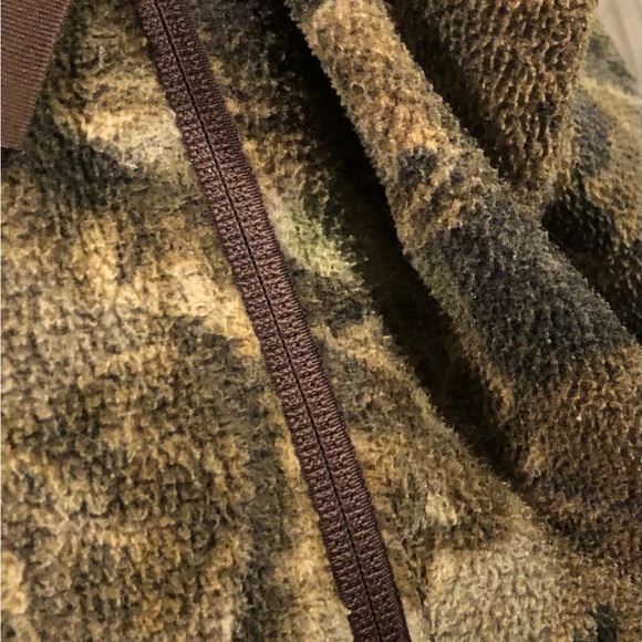 Sale Cabelas Outdoor Gear Camo Vest, Zippers, Size XL/Rev Gently Used - Picture 3 of 8